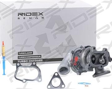 RIDEX 2234C10016R - Charger, charging system autospares.lv