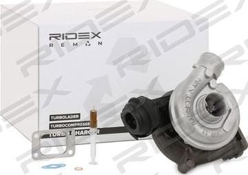 RIDEX 2234C10013R - Charger, charging system autospares.lv