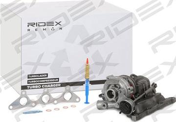 RIDEX 2234C10037R - Charger, charging system autospares.lv