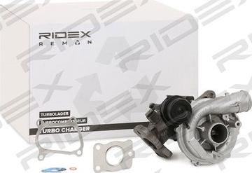 RIDEX 2234C10026R - Charger, charging system autospares.lv