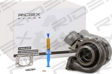 RIDEX 2234C10023R - Charger, charging system autospares.lv