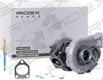 RIDEX 2234C10022R - Charger, charging system autospares.lv