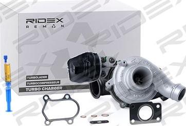 RIDEX 2234C10100R - Charger, charging system autospares.lv