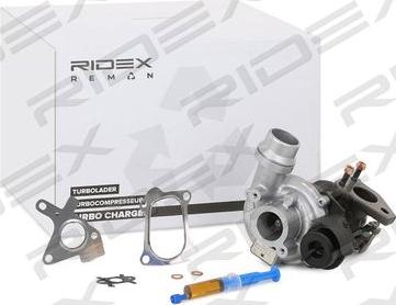 RIDEX 2234C10119R - Charger, charging system autospares.lv