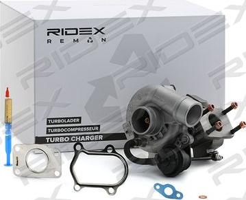 RIDEX 2234C10132R - Charger, charging system autospares.lv