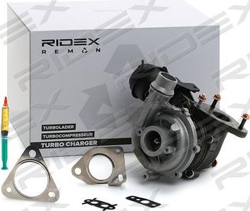 RIDEX 2234C10121R - Charger, charging system autospares.lv