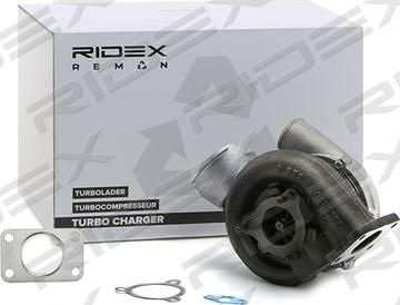 RIDEX 2234C10127R - Charger, charging system autospares.lv