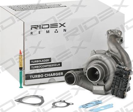 RIDEX 2234C10344R - Charger, charging system autospares.lv