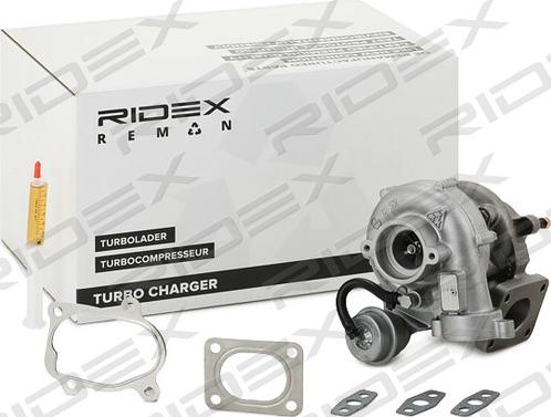 RIDEX 2234C10340R - Charger, charging system autospares.lv