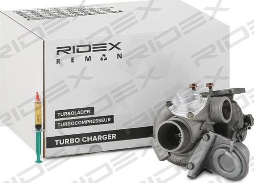 RIDEX 2234C10328R - Charger, charging system autospares.lv