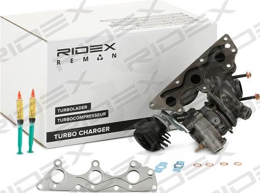 RIDEX 2234C10372R - Charger, charging system autospares.lv