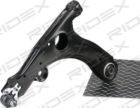 RIDEX 273C0907 - Track Control Arm autospares.lv