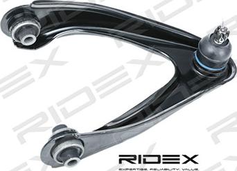 RIDEX 273C0507 - Track Control Arm autospares.lv