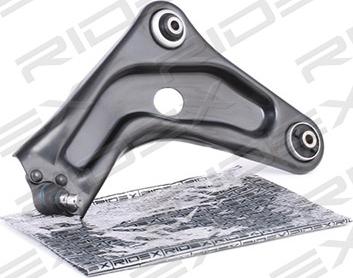 RIDEX 273C0608 - Track Control Arm autospares.lv