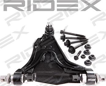 RIDEX 273C0048 - Track Control Arm autospares.lv