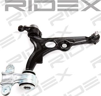 RIDEX 273C0015 - Track Control Arm autospares.lv