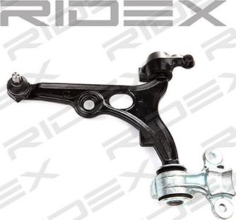 RIDEX 273C0020 - Track Control Arm autospares.lv