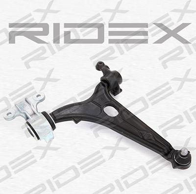 RIDEX 273C0027 - Track Control Arm autospares.lv