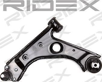 RIDEX 273C0166 - Track Control Arm autospares.lv