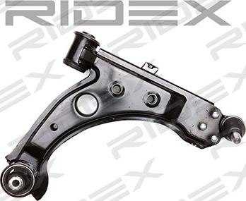 RIDEX 273C0245 - Track Control Arm autospares.lv