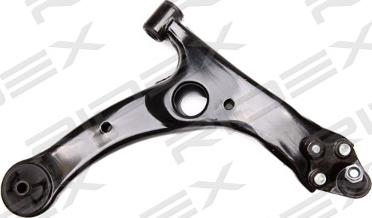 RIDEX 273C0258 - Track Control Arm autospares.lv