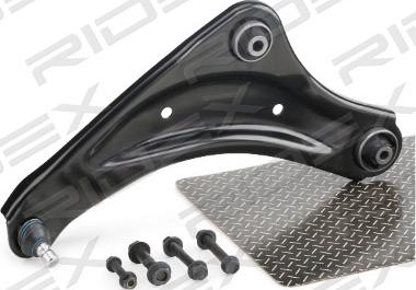 RIDEX 273C1022 - Track Control Arm autospares.lv