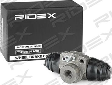 RIDEX 277W0005 - Wheel Brake Cylinder autospares.lv