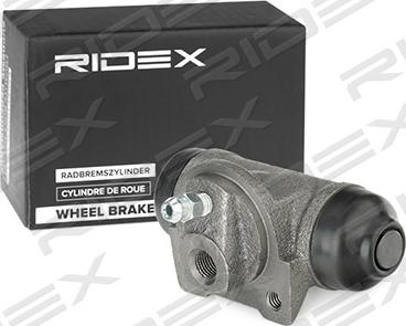 RIDEX 277W0006 - Wheel Brake Cylinder autospares.lv