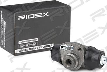 RIDEX 277W0010 - Wheel Brake Cylinder autospares.lv