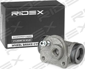 RIDEX 277W0017 - Wheel Brake Cylinder autospares.lv