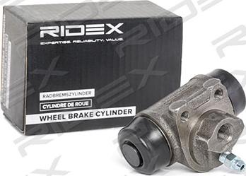 RIDEX 277W0039 - Wheel Brake Cylinder autospares.lv