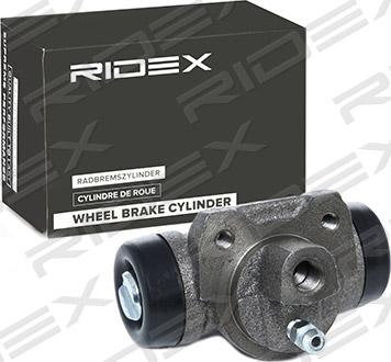 RIDEX 277W0038 - Wheel Brake Cylinder autospares.lv