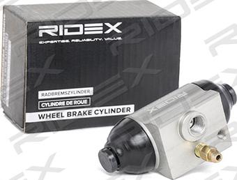 RIDEX 277W0025 - Wheel Brake Cylinder autospares.lv