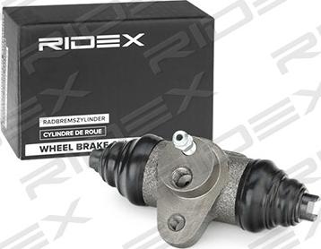 RIDEX 277W0021 - Wheel Brake Cylinder autospares.lv