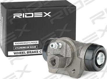 RIDEX 277W0027 - Wheel Brake Cylinder autospares.lv