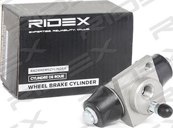 RIDEX 277W0072 - Wheel Brake Cylinder autospares.lv
