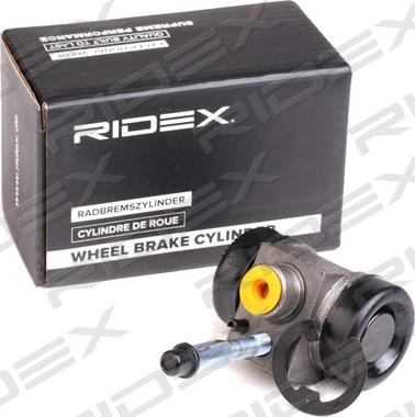 RIDEX 277W0113 - Wheel Brake Cylinder autospares.lv