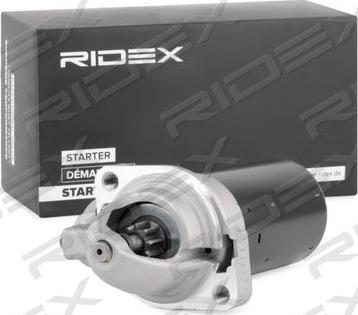 RIDEX 2S0417 - Starter autospares.lv