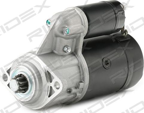 RIDEX 2S0438 - Starter autospares.lv