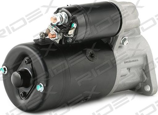 RIDEX 2S0438 - Starter autospares.lv