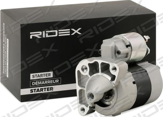 RIDEX 2S0428 - Starter autospares.lv