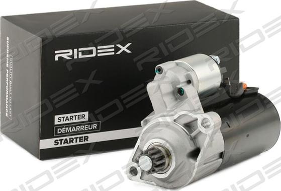 RIDEX 2S0099 - Starter autospares.lv