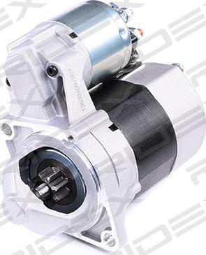 RIDEX 2S0094 - Starter autospares.lv