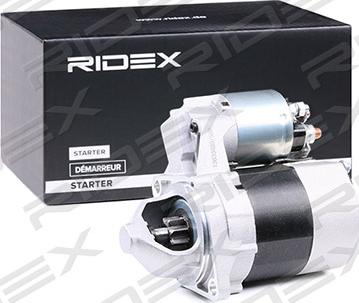 RIDEX 2S0094 - Starter autospares.lv