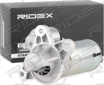 RIDEX 2S0096 - Starter autospares.lv