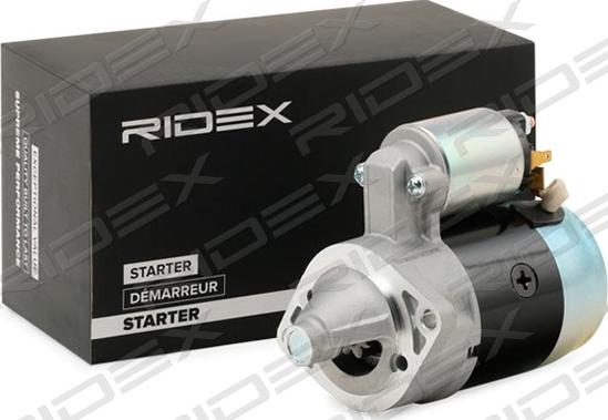 RIDEX 2S0097 - Starter autospares.lv