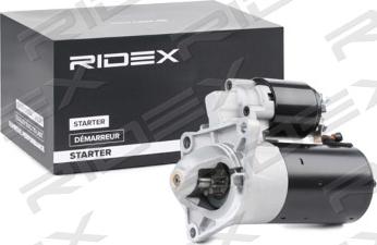 RIDEX 2S0049 - Starter autospares.lv