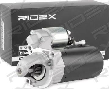 RIDEX 2S0045 - Starter autospares.lv