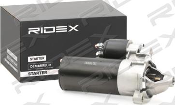 RIDEX 2S0040 - Starter autospares.lv