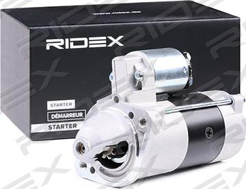 RIDEX 2S0042 - Starter autospares.lv